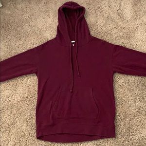 Classic Maroon American Eagle Sweatshirt